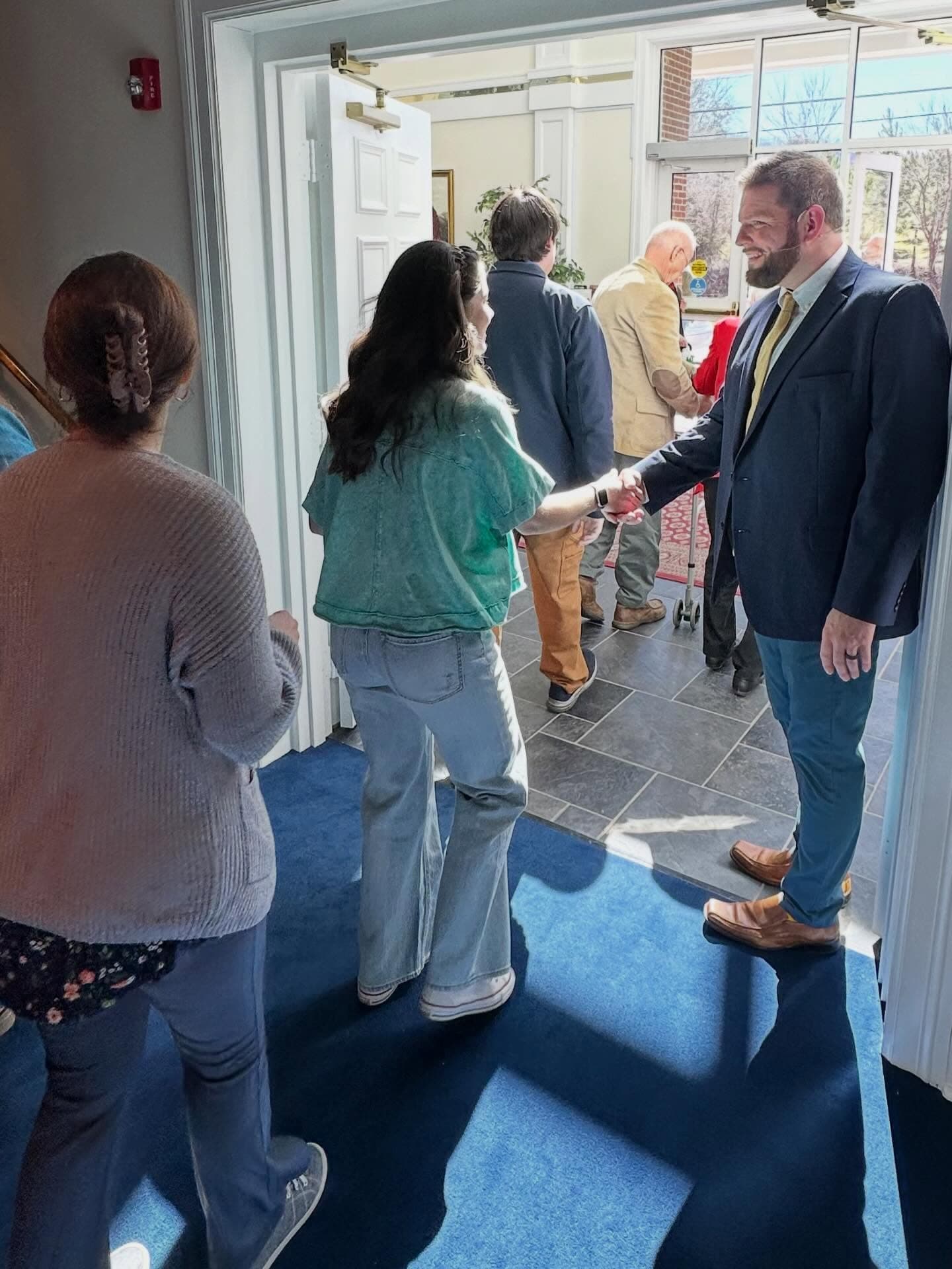 Mount Home worship gathering