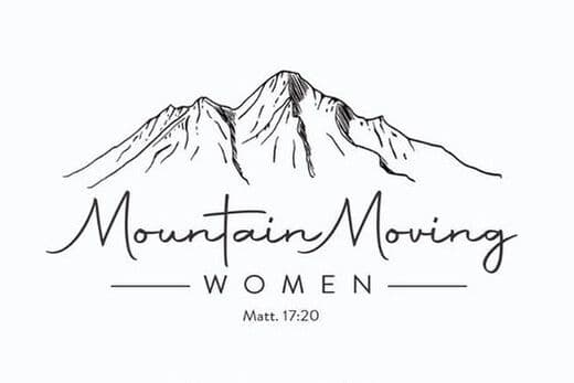 Mountain Moving Women Bible study event