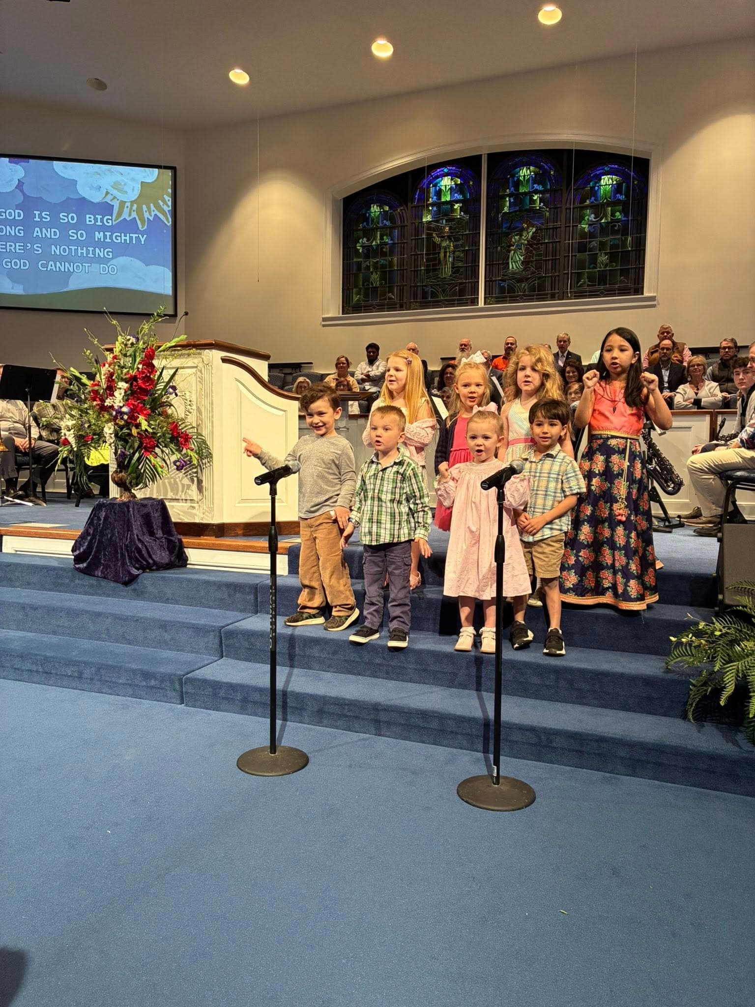 Mount Home children's choir