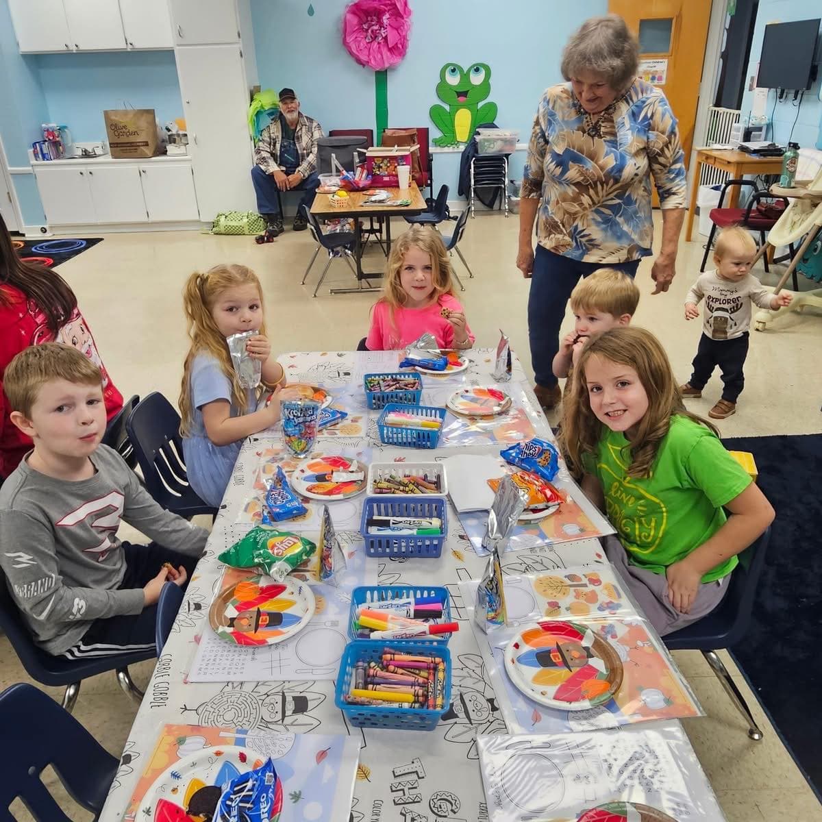 Children's Church at Mount Home