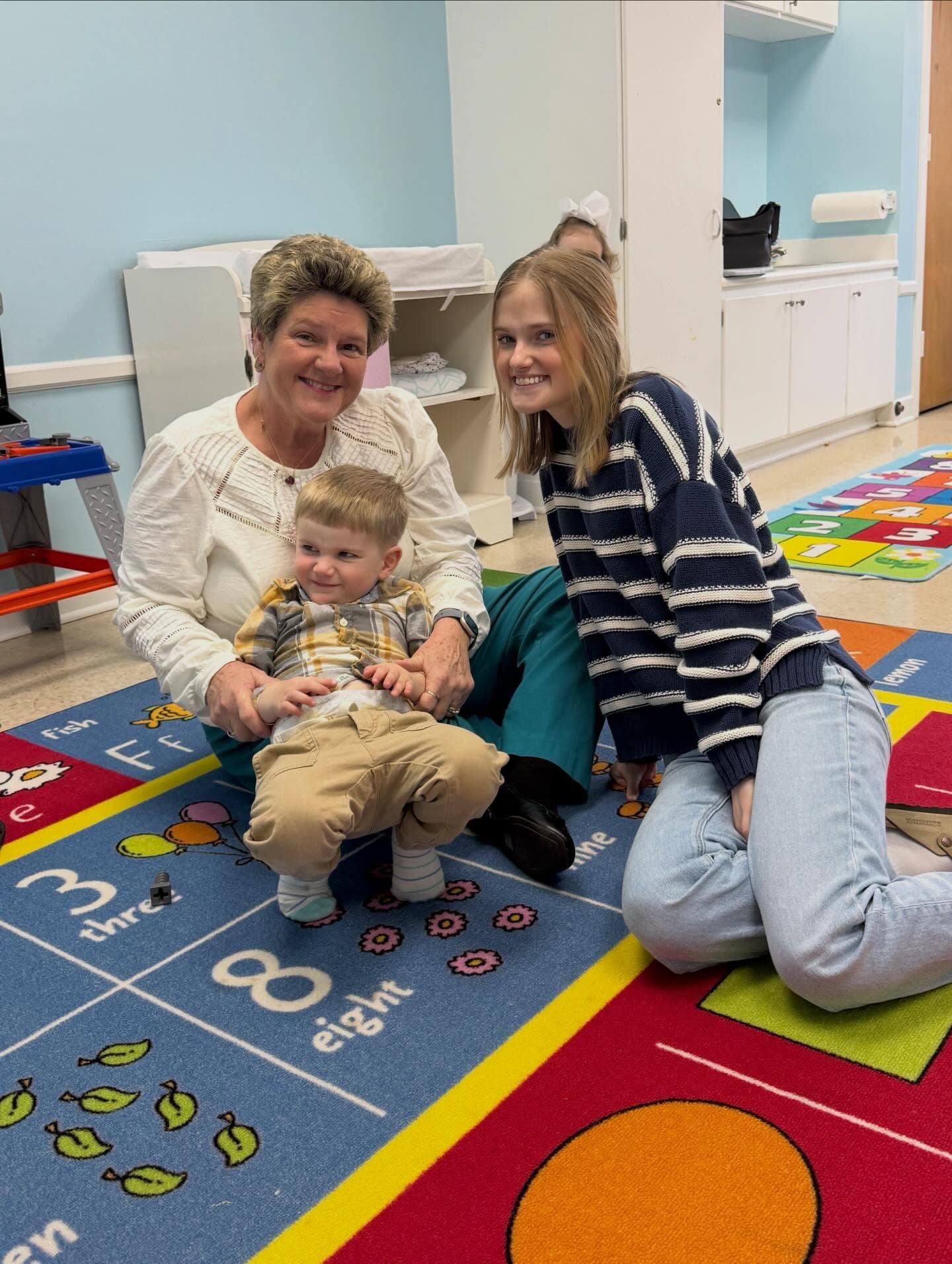 Nursery care at Mount Home