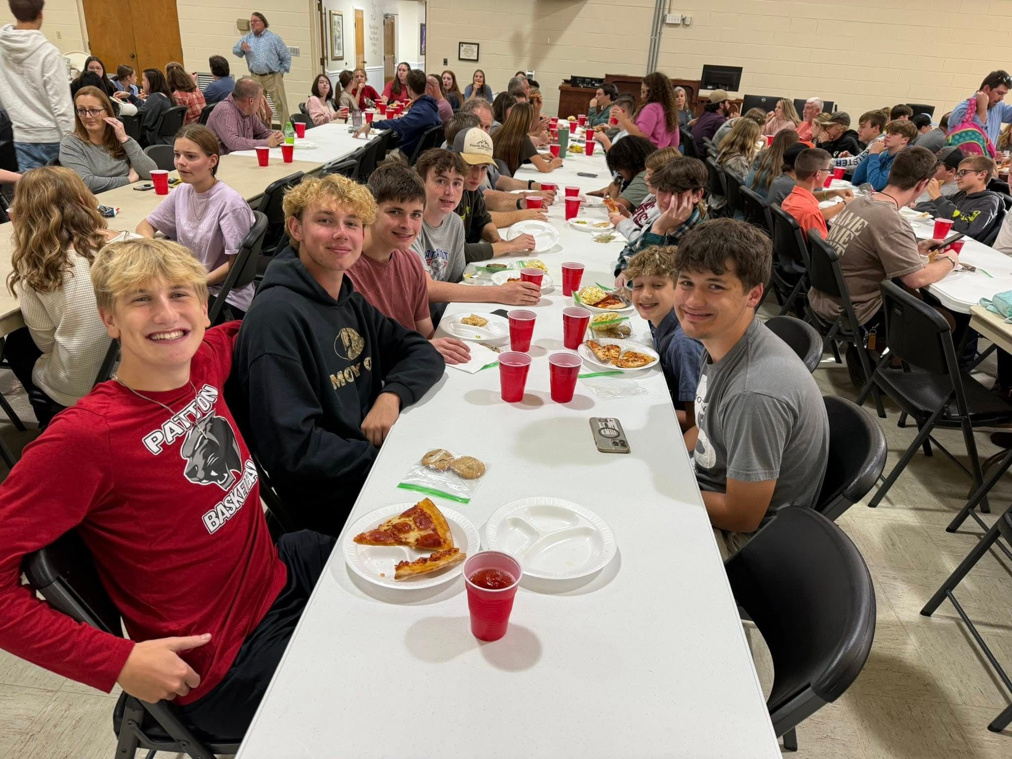 Youth ministry at Mount Home